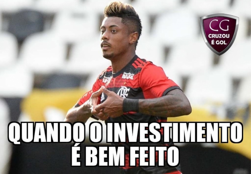 Os melhores memes de Botafogo 1 x 2 Flamengo