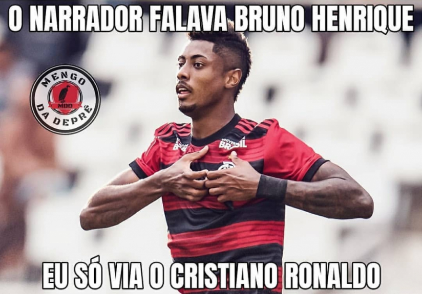 Os melhores memes de Botafogo 1 x 2 Flamengo
