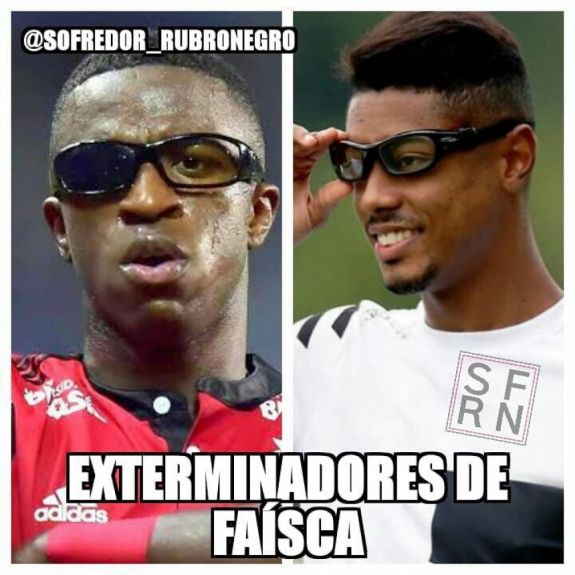 Os melhores memes de Botafogo 1 x 2 Flamengo