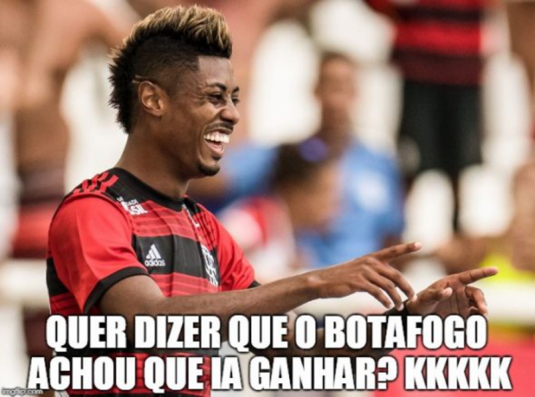 Os melhores memes de Botafogo 1 x 2 Flamengo