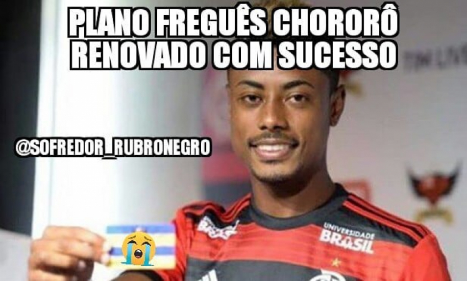 Os melhores memes de Botafogo 1 x 2 Flamengo