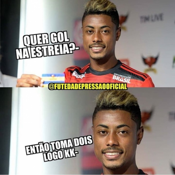 Os melhores memes de Botafogo 1 x 2 Flamengo