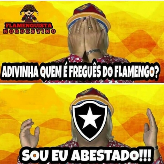 Os melhores memes de Botafogo 1 x 2 Flamengo