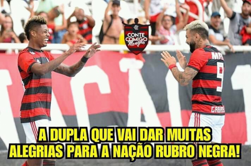 Os melhores memes de Botafogo 1 x 2 Flamengo