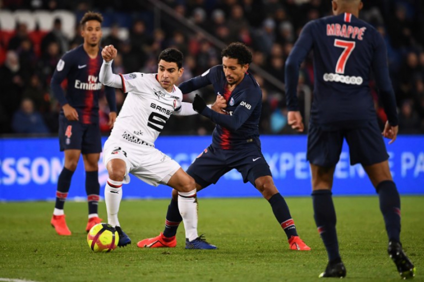 PSG x Rennes