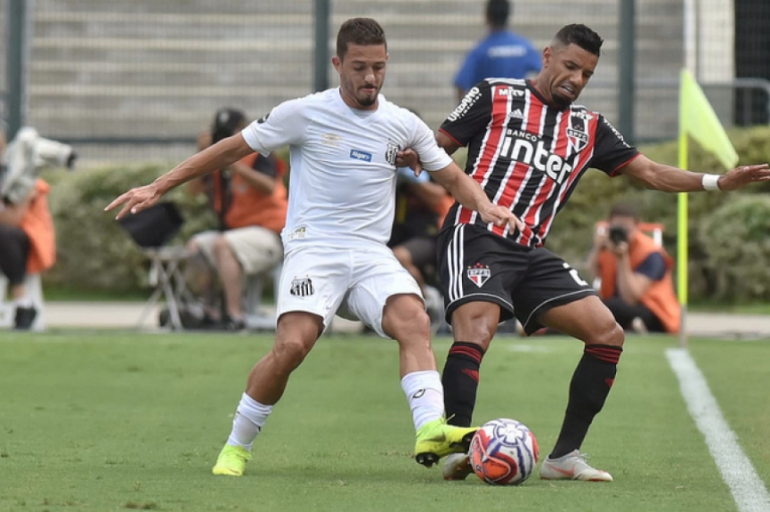 Santos x São Paulo