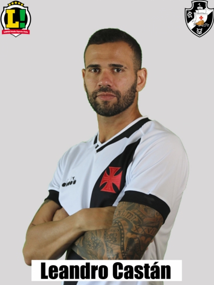 Atuações Vasco - Leandro Castán