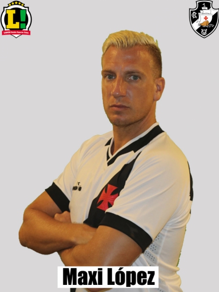 Atuações Vasco - Maxi López