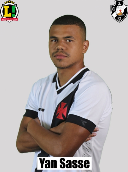 Atuações Vasco - Yan Sasse