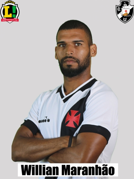 Atuações Vasco - Willian Maranhão
