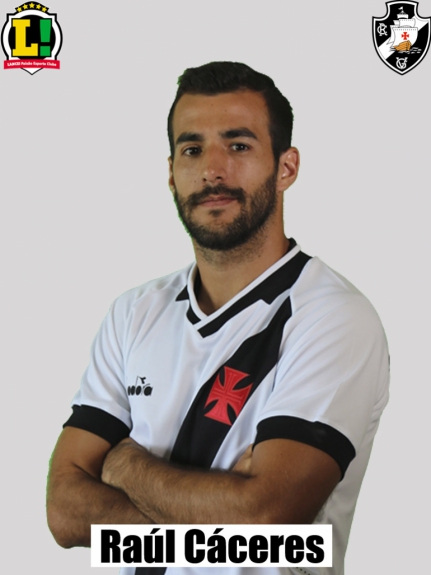 Atuações Vasco - Raúl Cáceres