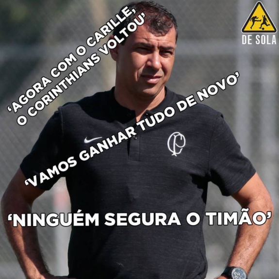 Os melhores memes da derrota do Corinthians para o Red Bull Brasil