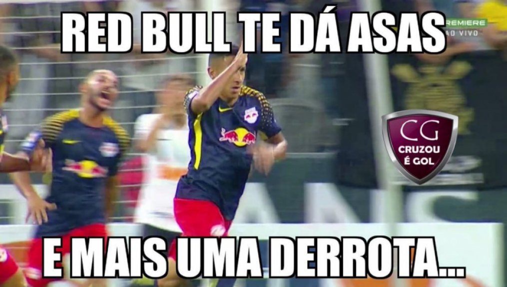Os melhores memes da derrota do Corinthians para o Red Bull Brasil