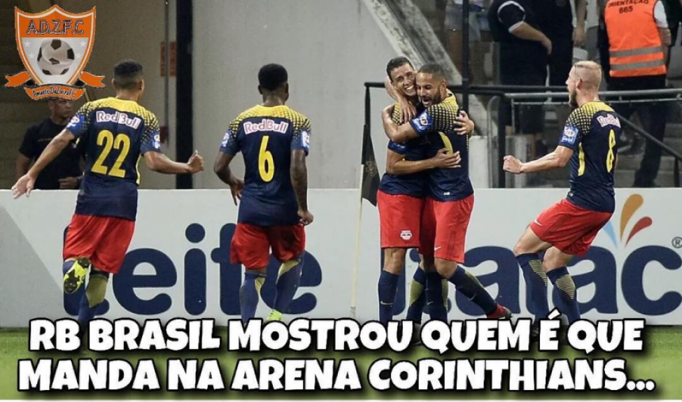 Os melhores memes da derrota do Corinthians para o Red Bull Brasil
