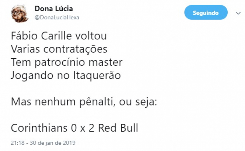 Os melhores memes da derrota do Corinthians para o Red Bull Brasil