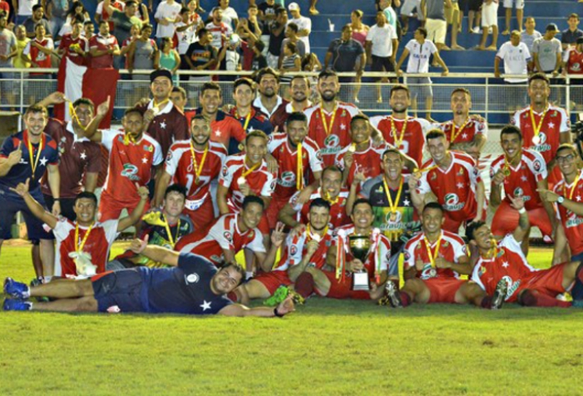 Rio Branco-AC campeão acriano de 2018