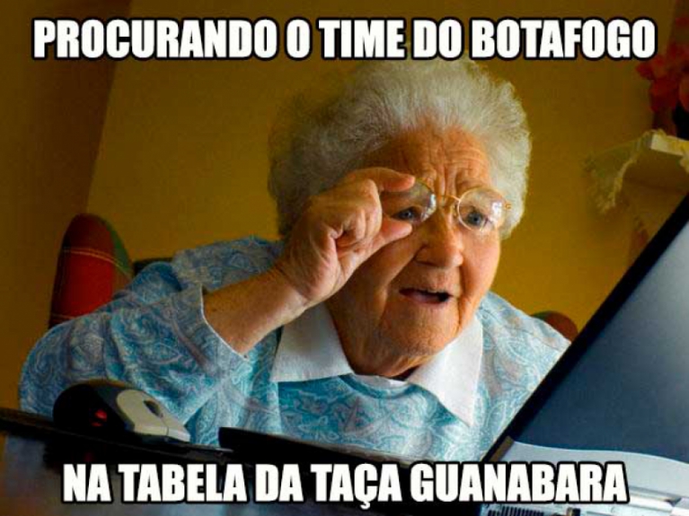 Os memes da eliminação do Botafogo na Taça Guanabara