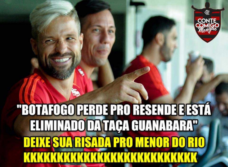 Os memes da eliminação do Botafogo na Taça Guanabara