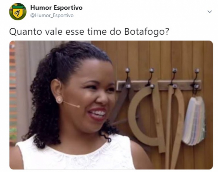 Os memes da eliminação do Botafogo na Taça Guanabara