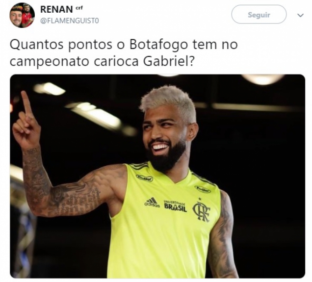 Os memes da eliminação do Botafogo na Taça Guanabara