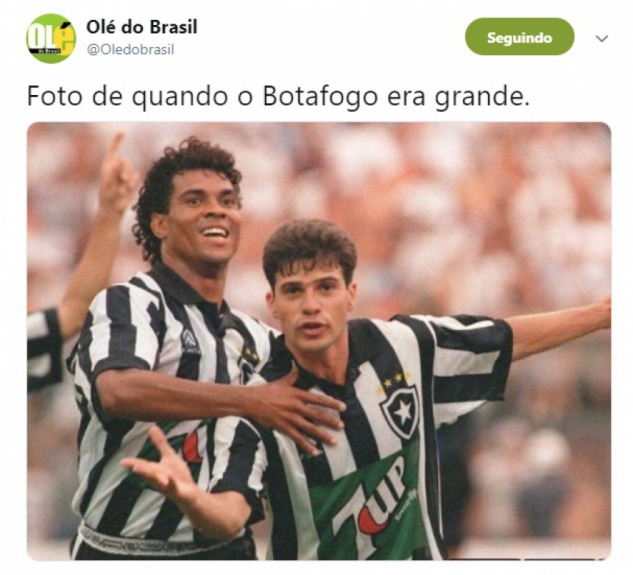 Os memes da eliminação do Botafogo na Taça Guanabara