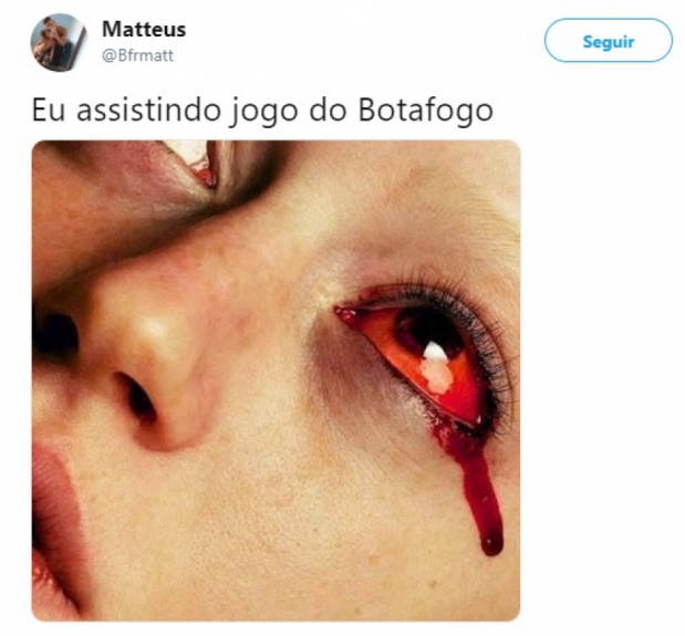 Os memes da eliminação do Botafogo na Taça Guanabara