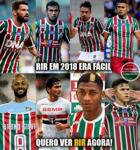Torcedores do Fluminense comemoram acerto com PH Ganso