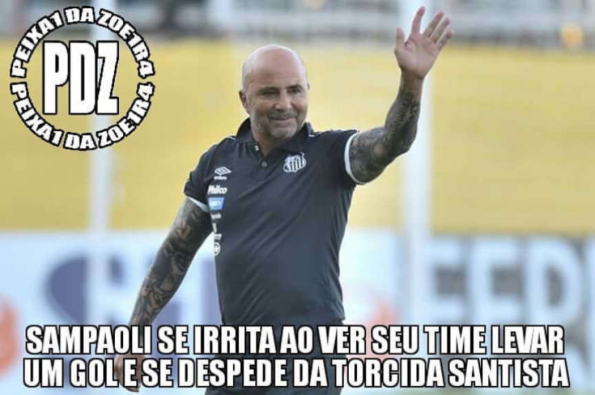 Os memes dos santistas após a vitória sobre o Bragantino