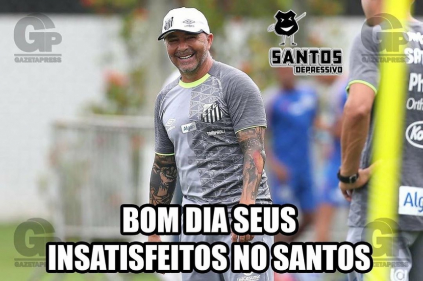 Os memes dos santistas após a vitória sobre o Bragantino
