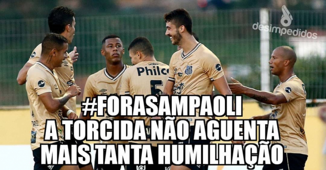 Os memes dos santistas após a vitória sobre o Bragantino