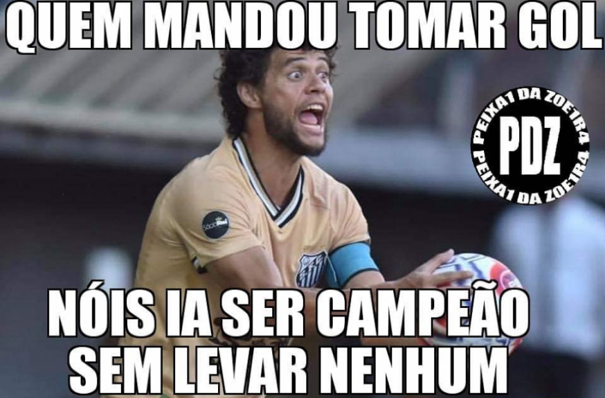 Os memes dos santistas após a vitória sobre o Bragantino