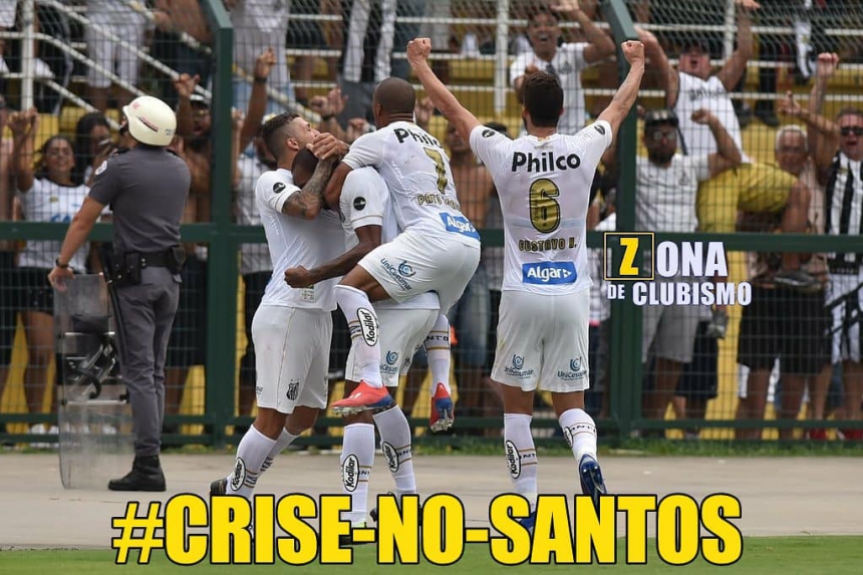 Os memes dos santistas após a vitória sobre o Bragantino