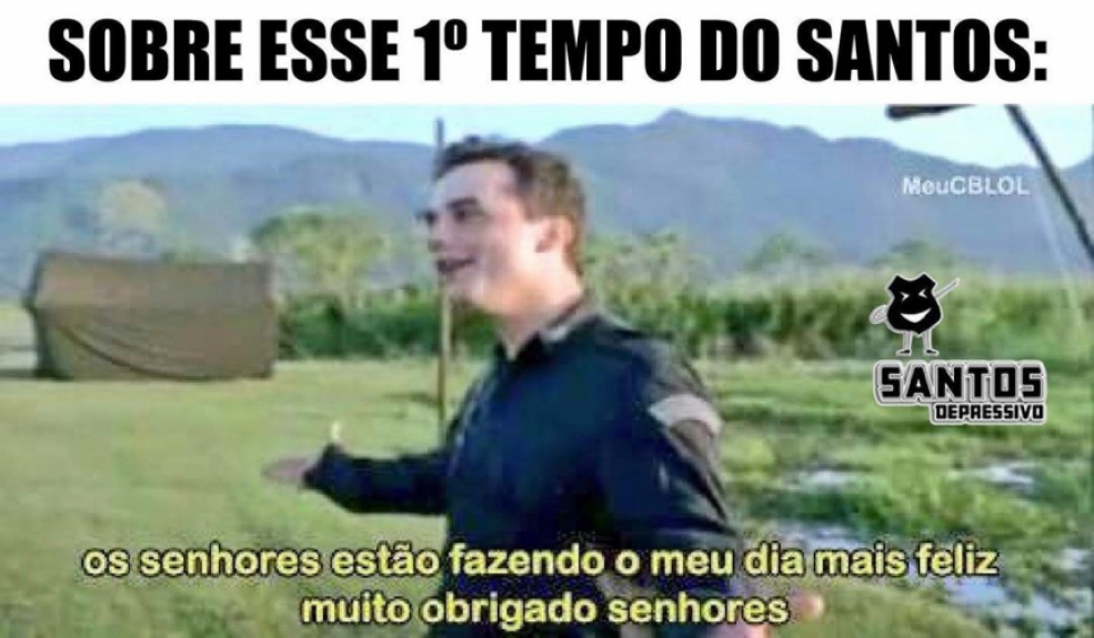 Os memes dos santistas após a vitória sobre o Bragantino