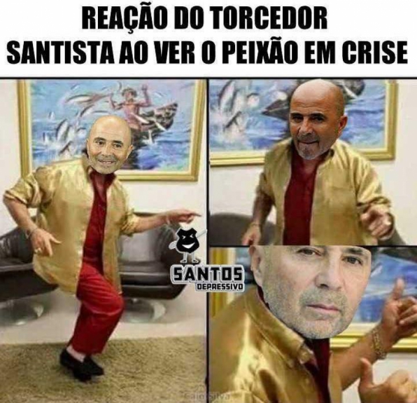 Os memes dos santistas após a vitória sobre o Bragantino