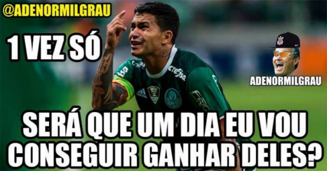 Os melhores memes de Palmeiras 0 x 1 Corinthians