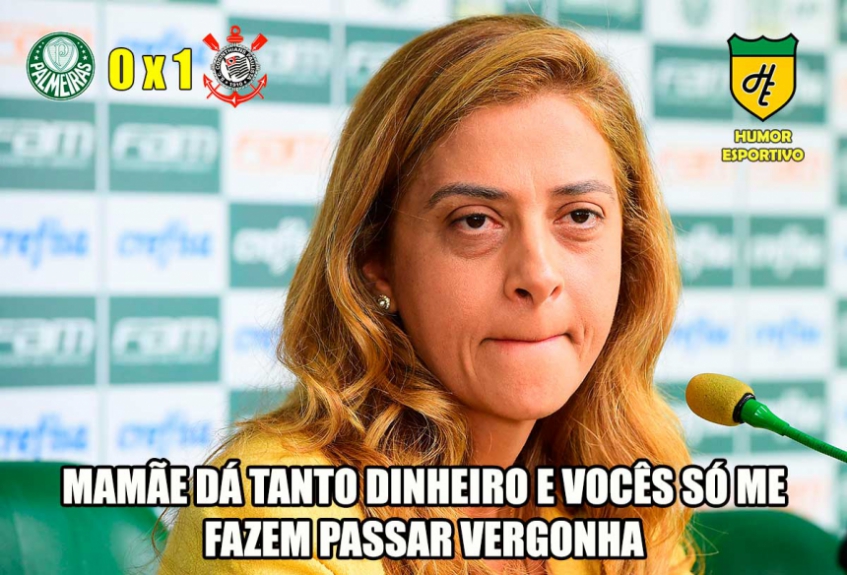 Os melhores memes de Palmeiras 0 x 1 Corinthians