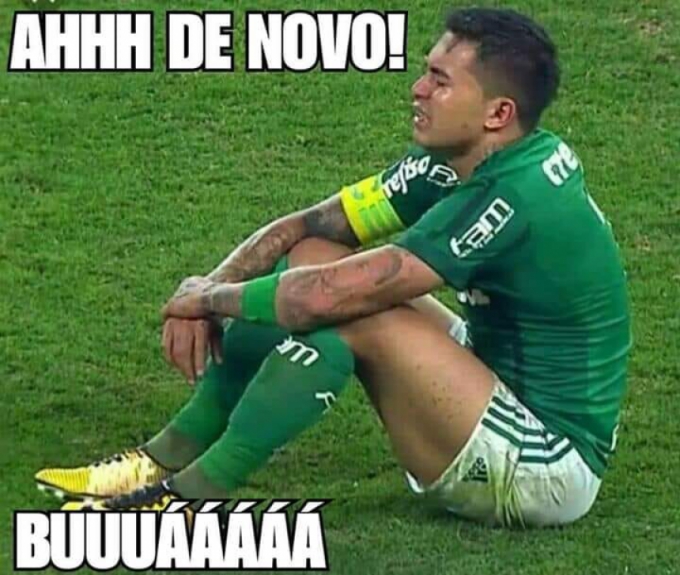 Os melhores memes de Palmeiras 0 x 1 Corinthians