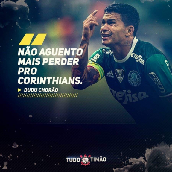 Os melhores memes de Palmeiras 0 x 1 Corinthians