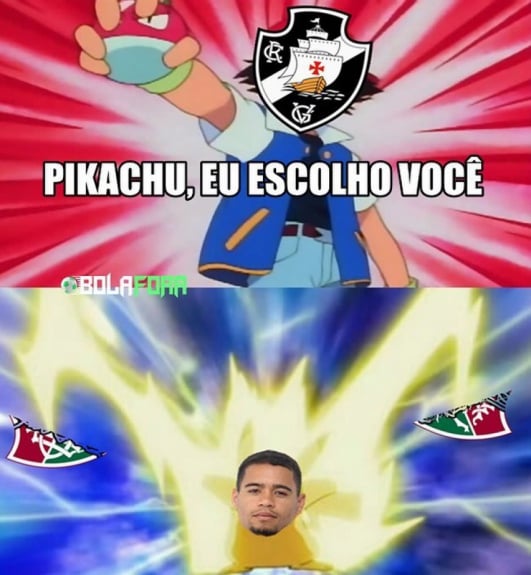Os melhores memes da vitória do Vasco sobre o Fluminense