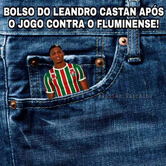 Os melhores memes da vitória do Vasco sobre o Fluminense