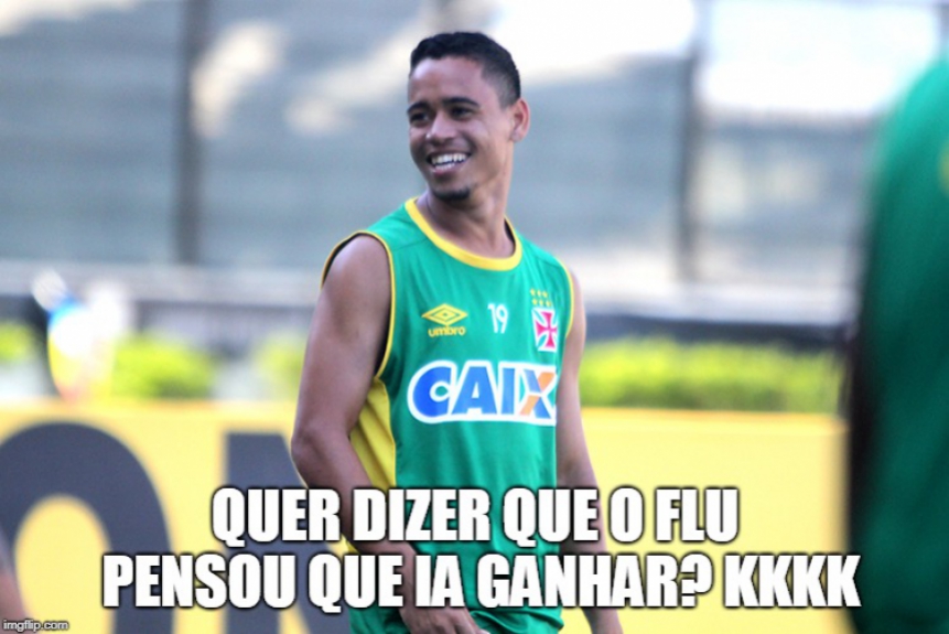Os melhores memes da vitória do Vasco sobre o Fluminense