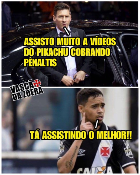 Os melhores memes da vitória do Vasco sobre o Fluminense