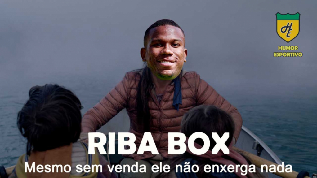 Memes ironizam gol perdido por Ribamar no clássico entre Vasco e Fluminense