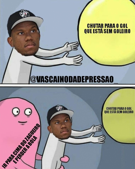 Memes ironizam gol perdido por Ribamar no clássico entre Vasco e Fluminense