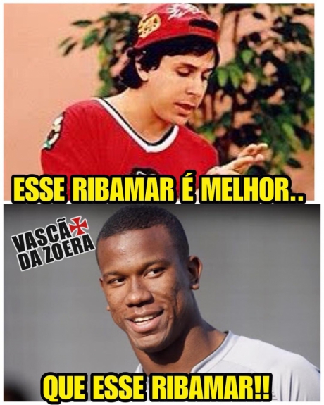 Memes ironizam gol perdido por Ribamar no clássico entre Vasco e Fluminense