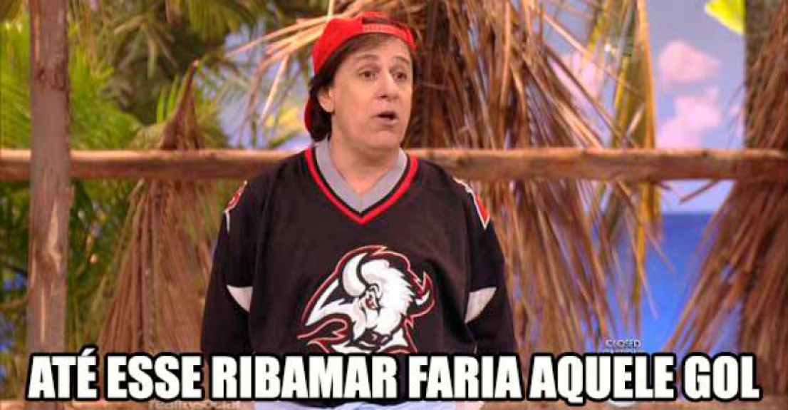 Memes ironizam gol perdido por Ribamar no clássico entre Vasco e Fluminense