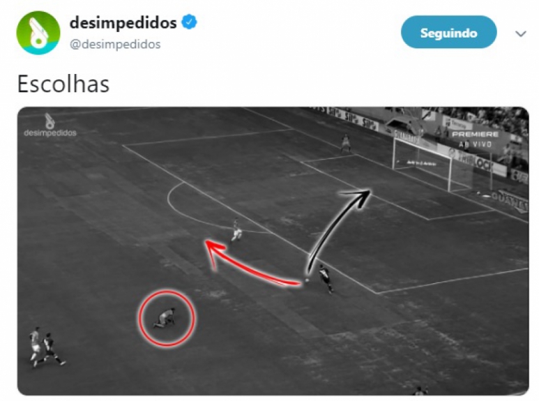 Memes ironizam gol perdido por Ribamar no clássico entre Vasco e Fluminense