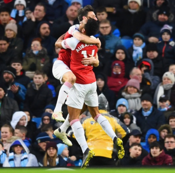 Manchester City x Arsenal