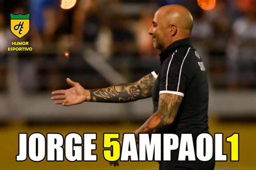 Os melhores memes da goleada do Ituano sobre o Santos