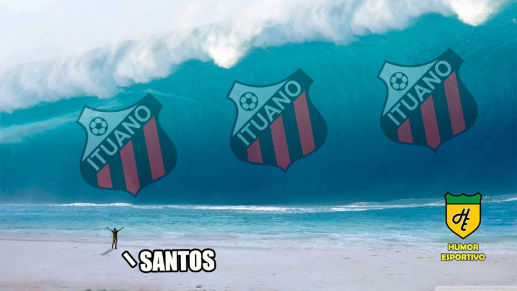 Os melhores memes da goleada do Ituano sobre o Santos
